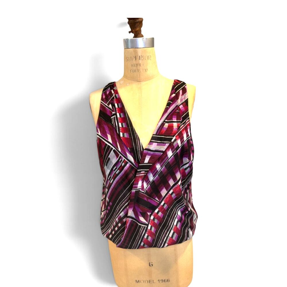 Drap Tank Blouse